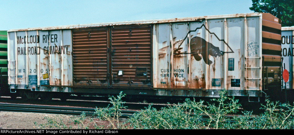 MR 2005 Box Car